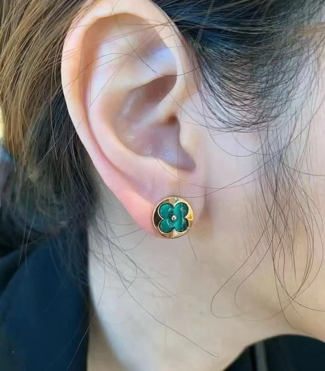 Van Cleef & Arpels Vintage Alhambra Earrings